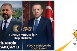 Hakka ve Halka Hizmet İçin Adayım
